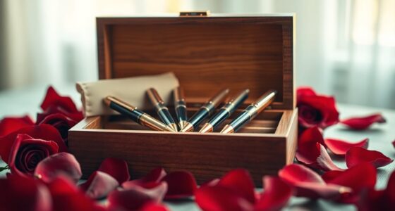 premium valentine pen gifts