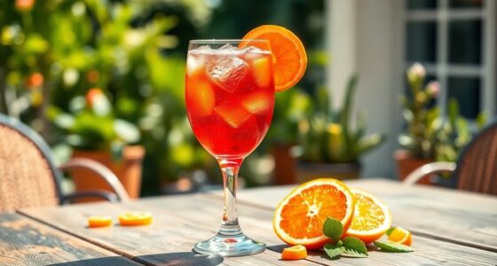 refreshing campari cocktail recipe