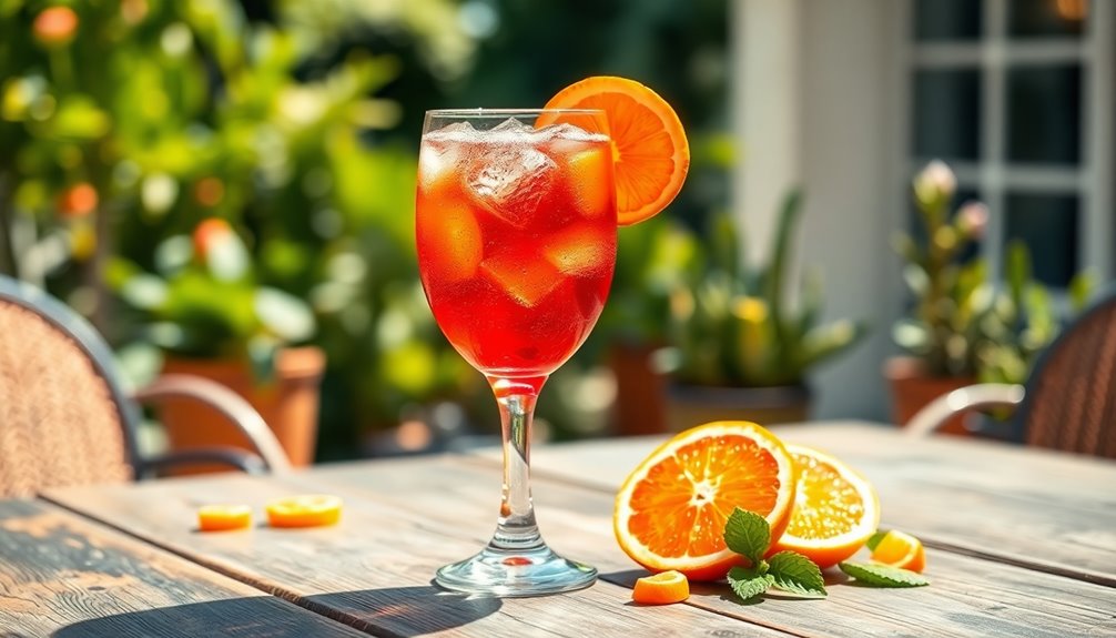 refreshing campari cocktail recipe