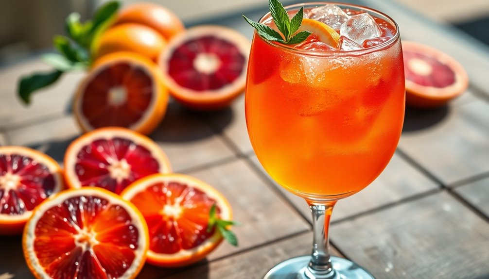 refreshing citrus cocktail delight