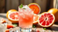 refreshing grapefruit cocktail recipe