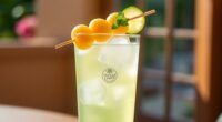 refreshing melon cocktail recipe