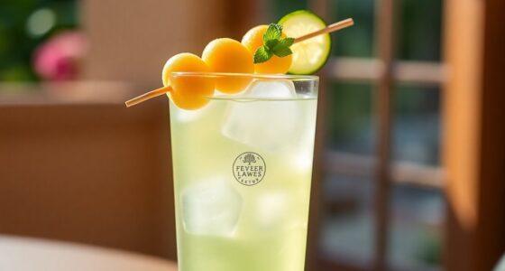 refreshing melon cocktail recipe