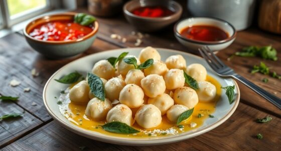 ricotta cheese dumplings recipe