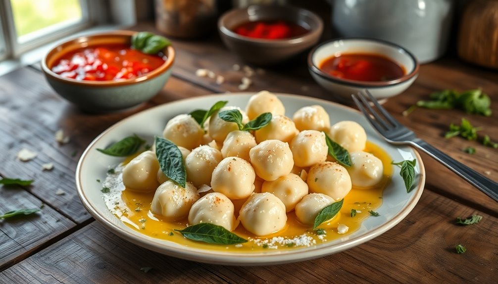 ricotta cheese dumplings recipe