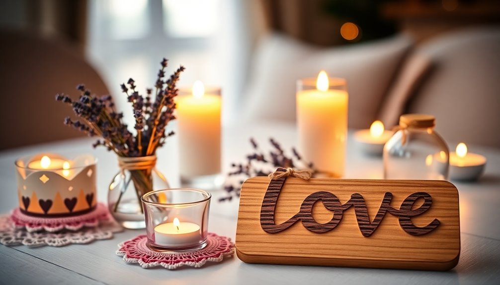 romantic decorative home accents