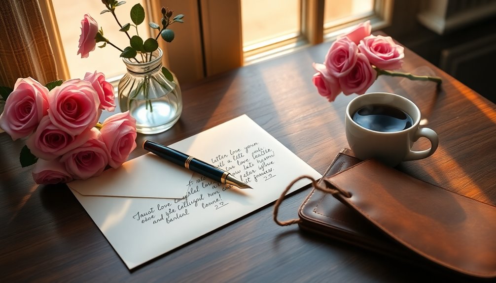 romantic letter inspiration examples