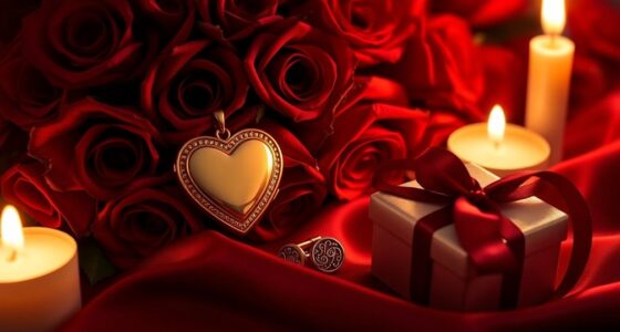 romantic valentine accessory gifts