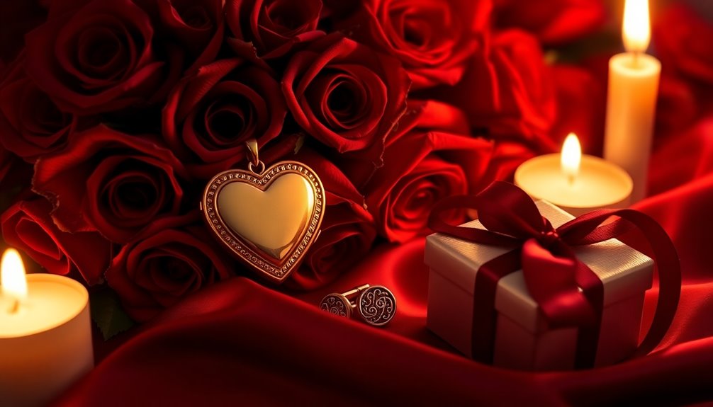 romantic valentine accessory gifts