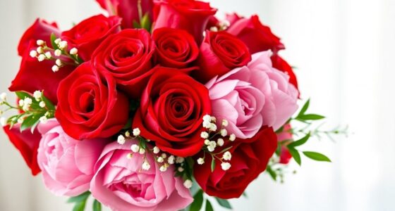 romantic valentine bouquet ideas