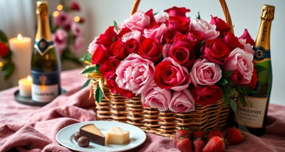 romantic valentine s gift baskets