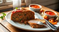 savory italian style meatloaf recipe