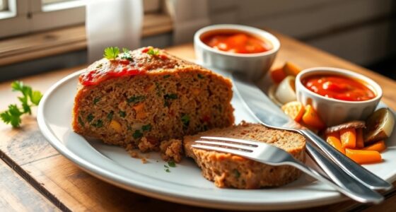 savory italian style meatloaf recipe