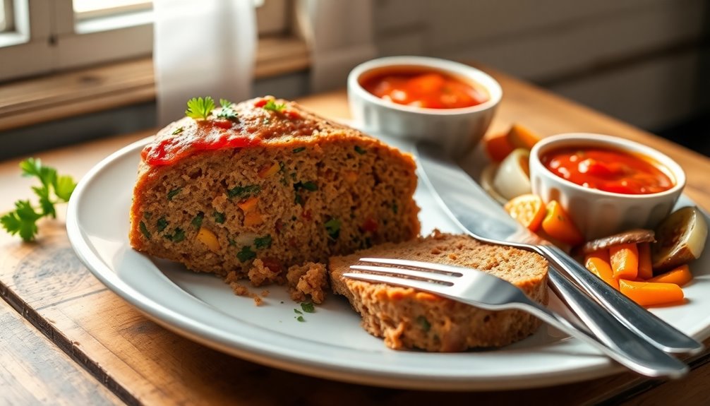 savory italian style meatloaf recipe