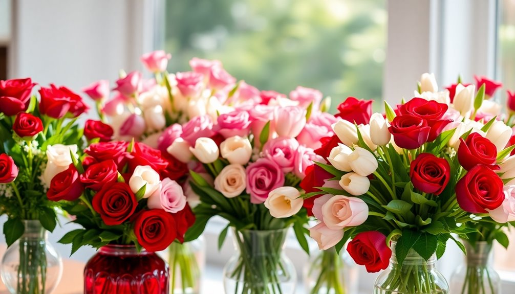 selecting ideal valentine s bouquet