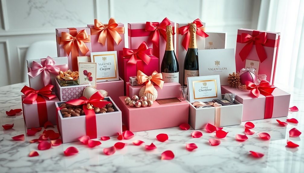 selecting luxury valentine gifts