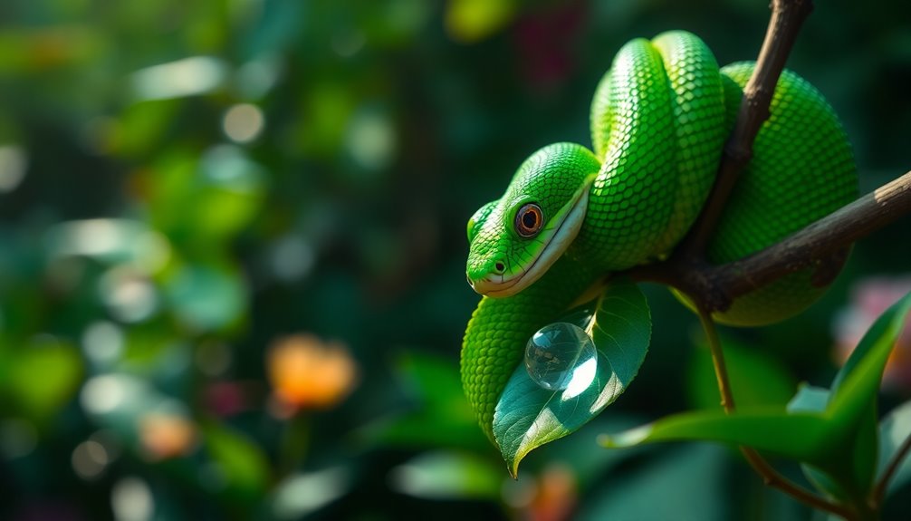 snakes and emotional connections