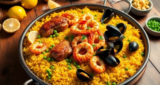 traditional spanish rice dish