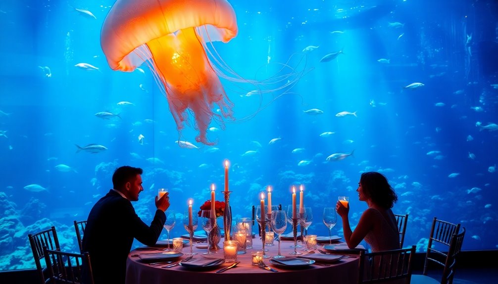 underwater dining adventure awaits