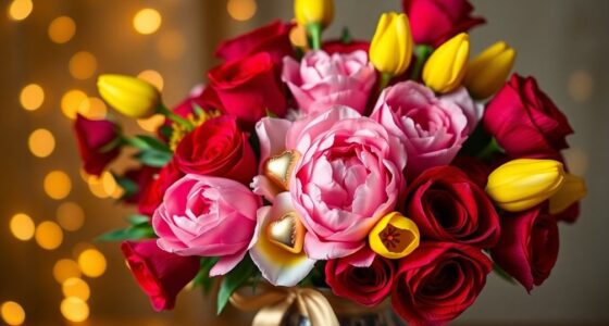 unique valentine bouquet gifts