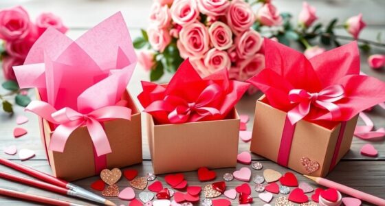 unique valentine craft packages