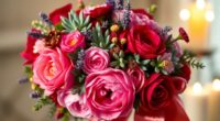 unique valentine flower arrangements