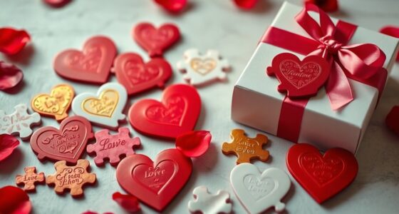 unique valentine puzzle gifts