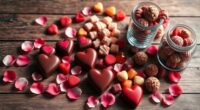 unique valentine s candy arrangements