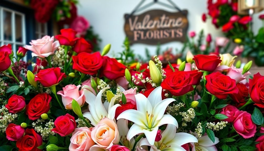 valentine bouquet buying tips