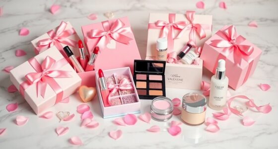 valentine cosmetic gift sets