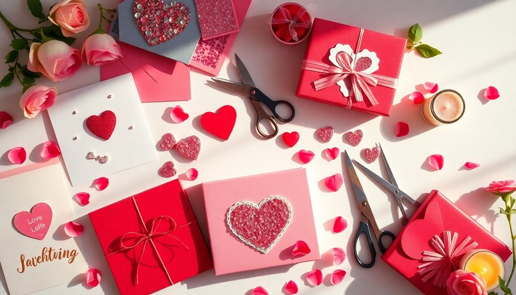 valentine craft package selection