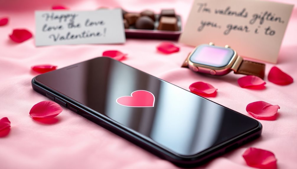 valentine electronic gifts considerations