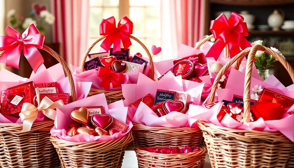 valentine gift baskets online