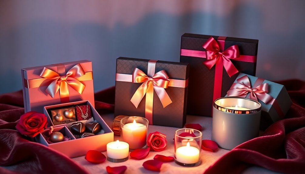 valentine gift set selection