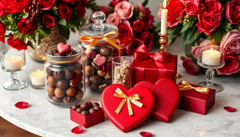 valentine party favor selection