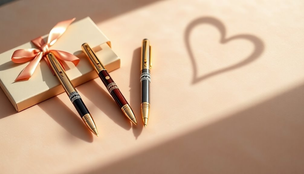 valentine pen gift considerations