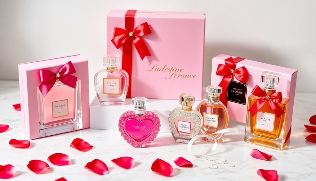 valentine perfume gift selection