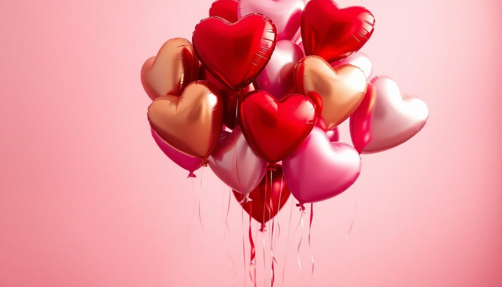 valentine s balloon bouquet selection