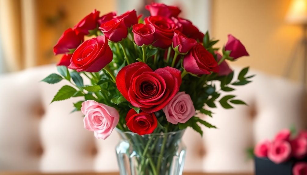 valentine s bouquet selection criteria