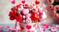 valentine s candy bouquet ideas