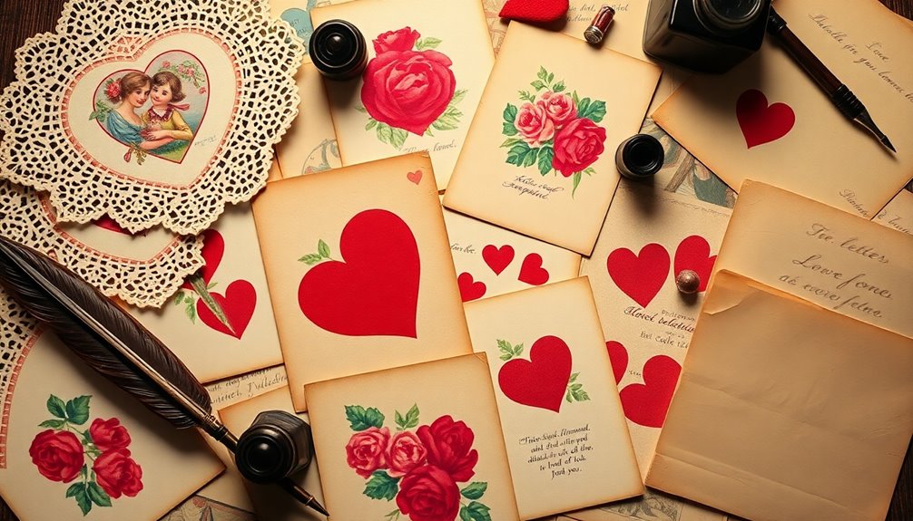 valentine s cards historical origins