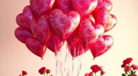 valentine s day balloon arrangements