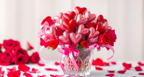 valentine s day candy arrangements