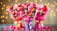 valentine s day candy arrangements