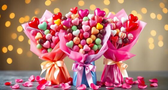 valentine s day candy arrangements