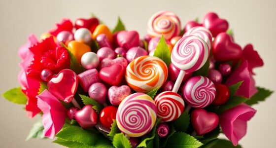 valentine s day candy bouquets