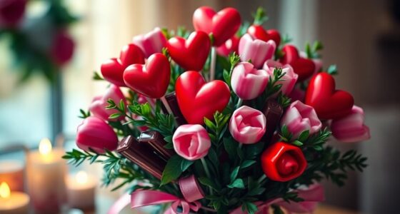 valentine s day candy bouquets