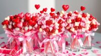 valentine s day candy bouquets