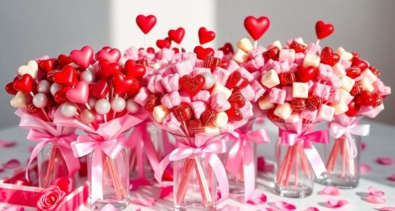 valentine s day candy bouquets