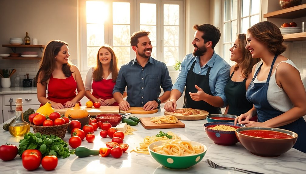 valentine s day cooking class